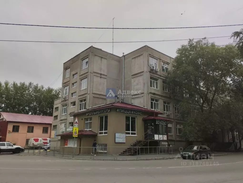 Офис в Тюменская область, Тюмень ул. Пермякова, 43Ас1 (17 м) - Фото 0