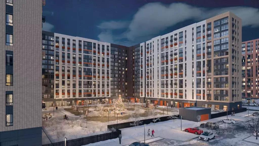 Помещение свободного назначения в Москва Ленинградское ш., 228к4 (129 ... - Фото 1