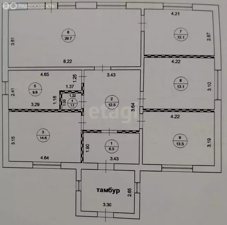 Дом в Новый Оскол, Барбарисовая улица (119.7 м) - Фото 1