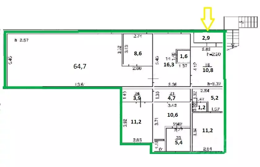 Помещение свободного назначения в Саратовская область, Саратов ... - Фото 2
