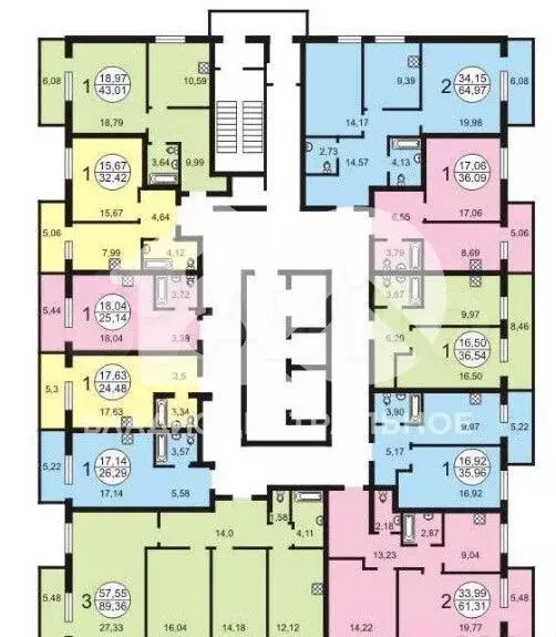 Квартира-студия, 26 м, 14/25 эт. - Фото 0