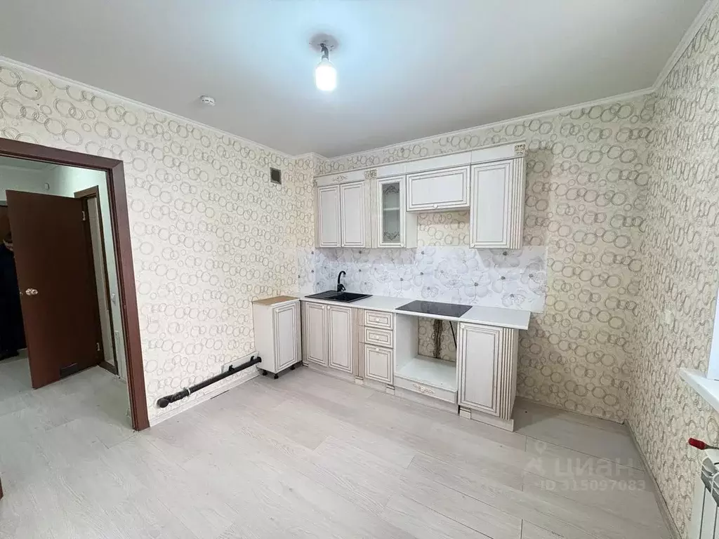 1-к кв. Татарстан, Зеленодольск ул. Сайдашева, 19 (38.3 м) - Фото 1