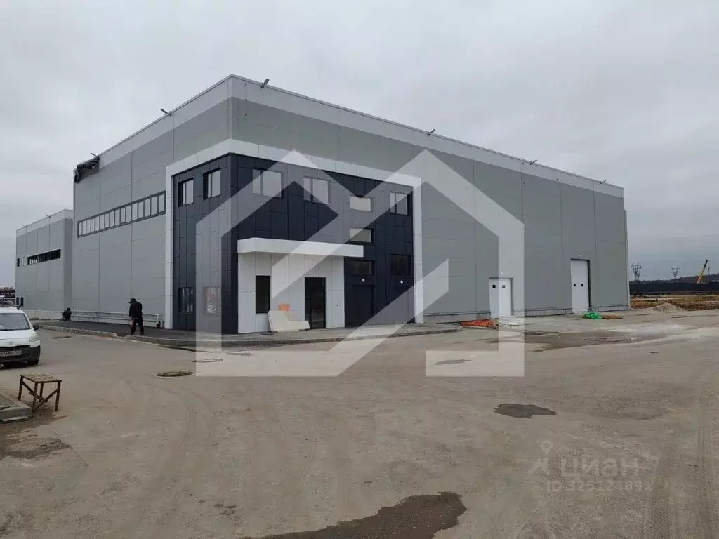 Склад в Московская область, Подольск городской округ, д. Бяконтово ул. ... - Фото 1