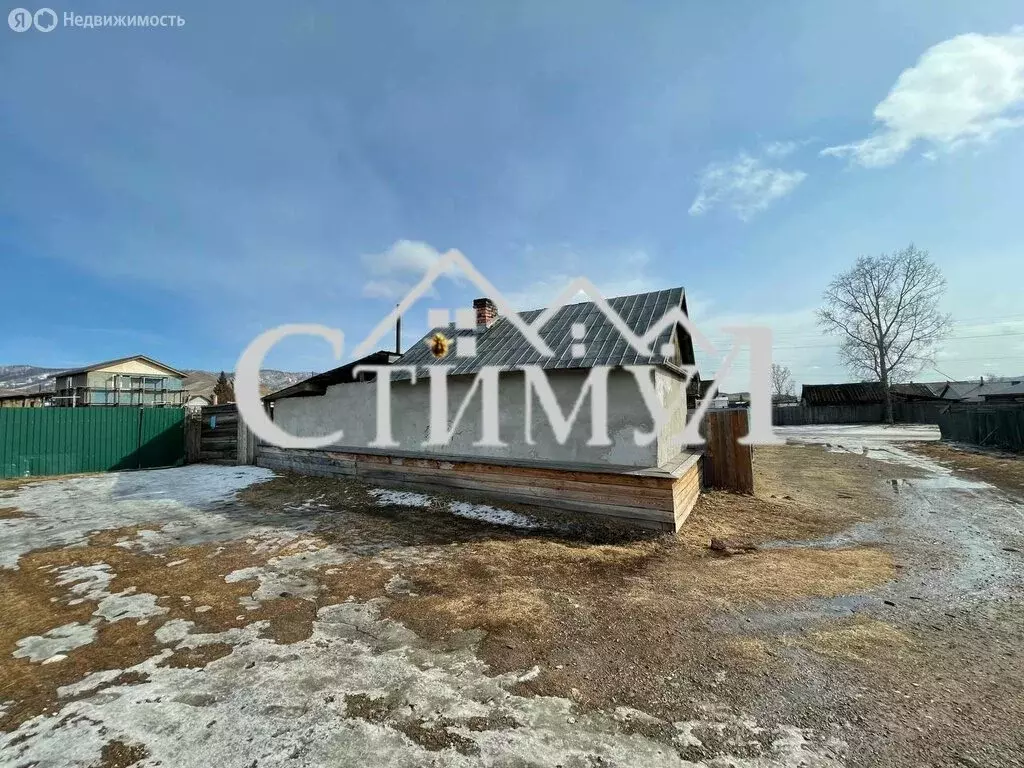 Дом в село Усть-Бюр, улица Гагарина (47.1 м) - Фото 1