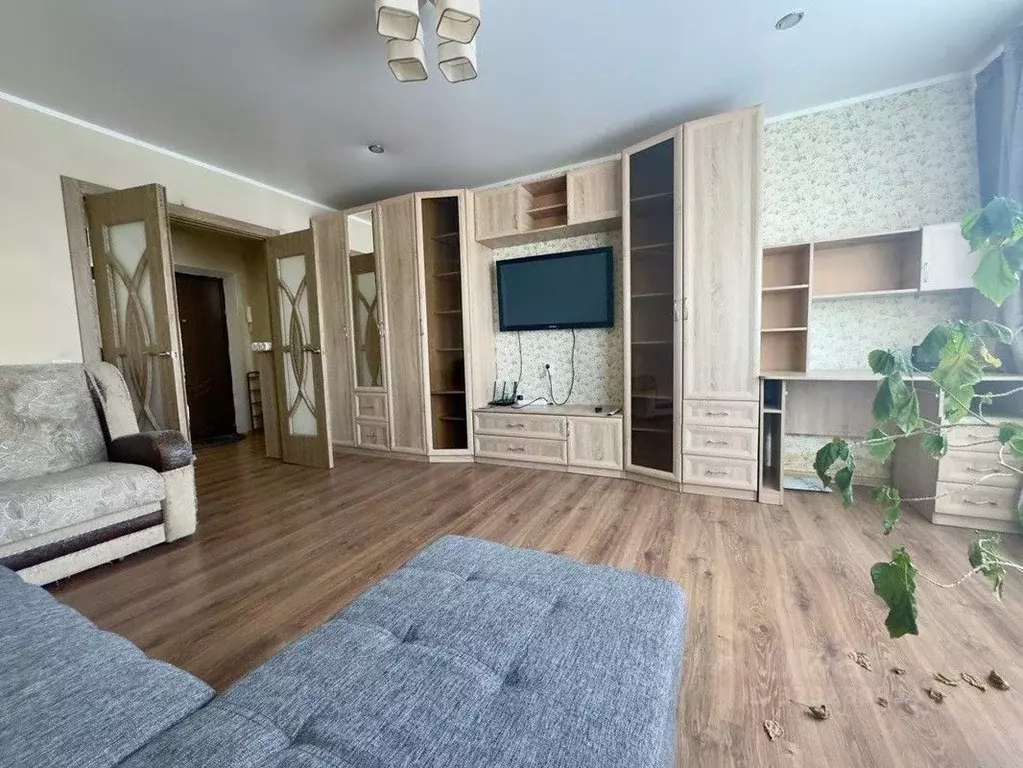 1-к кв. Московская область, Домодедово Центральный мкр, проезд ... - Фото 1