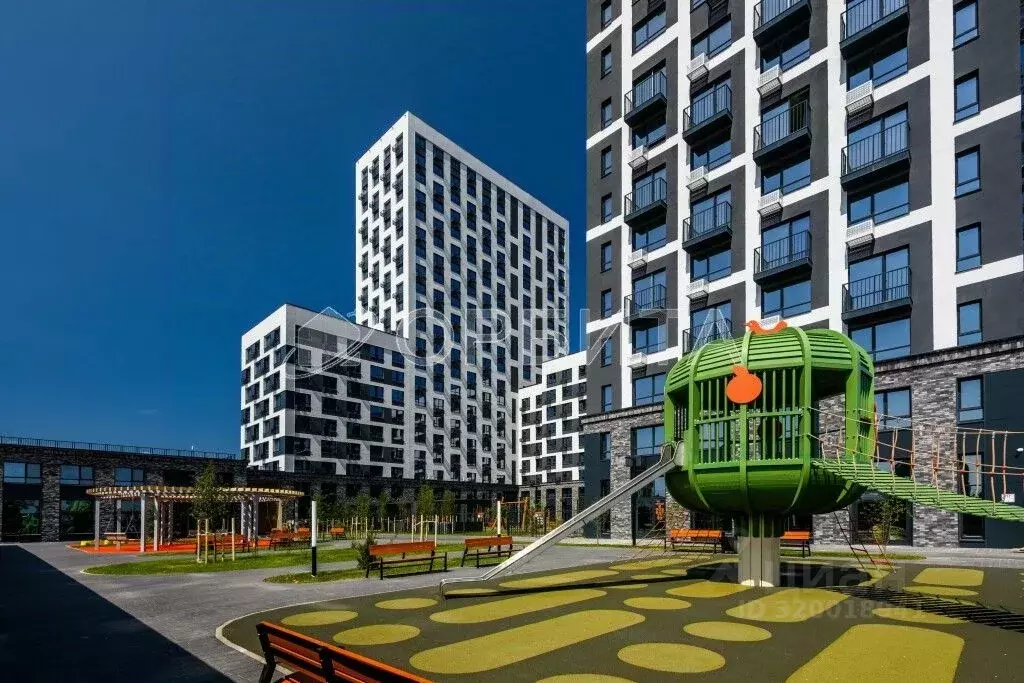 1-к кв. Тюменская область, Тюмень ул. Ветеранов Труда, 36к1 (38.3 м) - Фото 1
