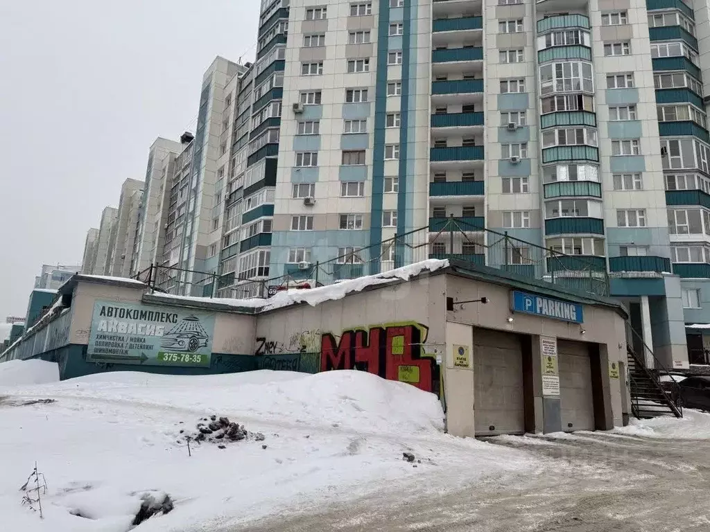 Гараж в Новосибирская область, Новосибирск Горский мкр, 69/1 (37 м) - Фото 2