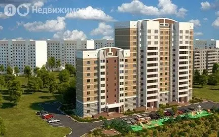 2-комнатная квартира: Коломна, улица Дзержинского, 87Б (70 м) - Фото 1