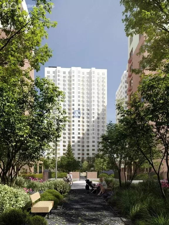 3-комнатная квартира: Тюмень, улица Надежды Шалагиной, 4 (73.6 м) - Фото 2