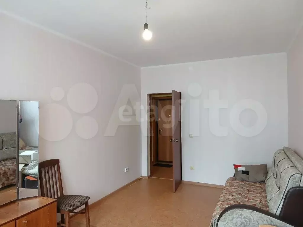 1-к. квартира, 39 м, 3/3 эт. - Фото 1