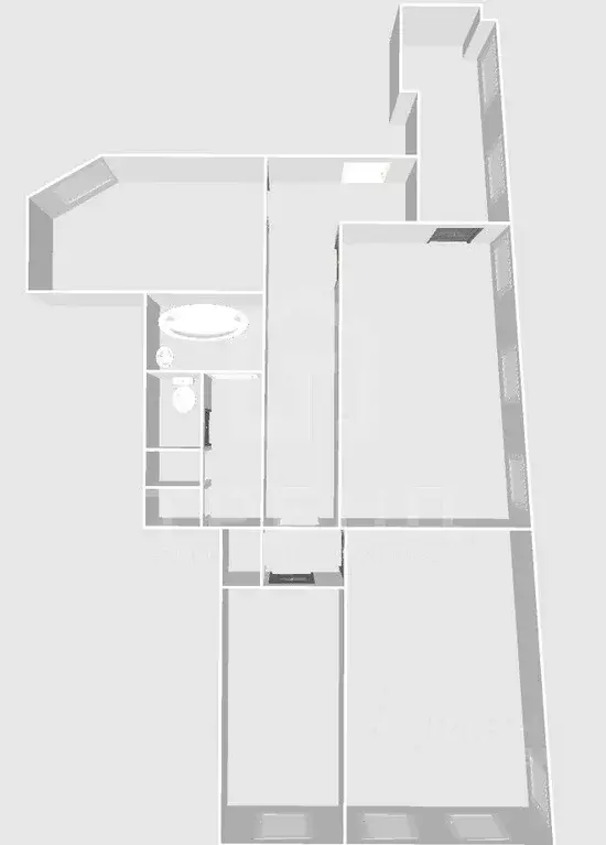 4-к кв. Санкт-Петербург 6-я Советская ул., 22/22 (95.9 м) - Фото 1