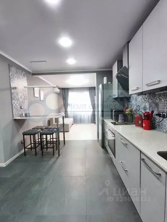 1-к кв. Саратовская область, Саратов Лунная ул., 30А (36.4 м) - Фото 2