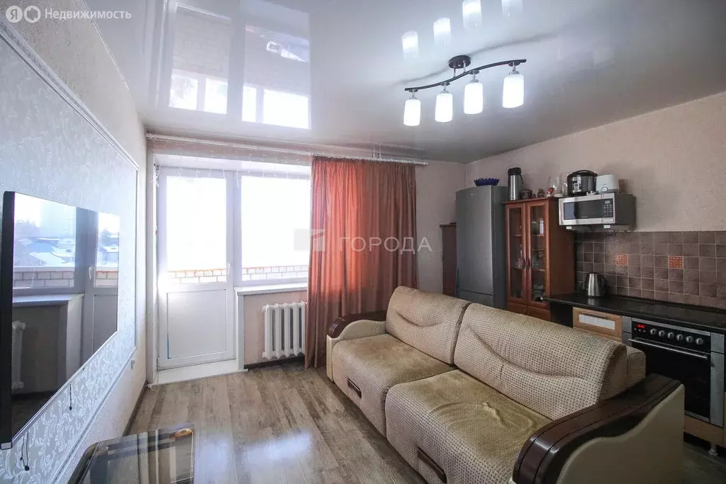 2-комнатная квартира: Новоалтайск, Высоковольтная улица, 12 (60.9 м) - Фото 2