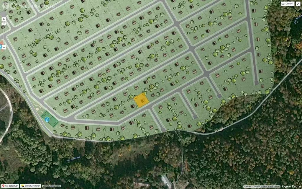 Участок в село Старая Ситня, КП Ваниль (6.23 м) - Фото 1