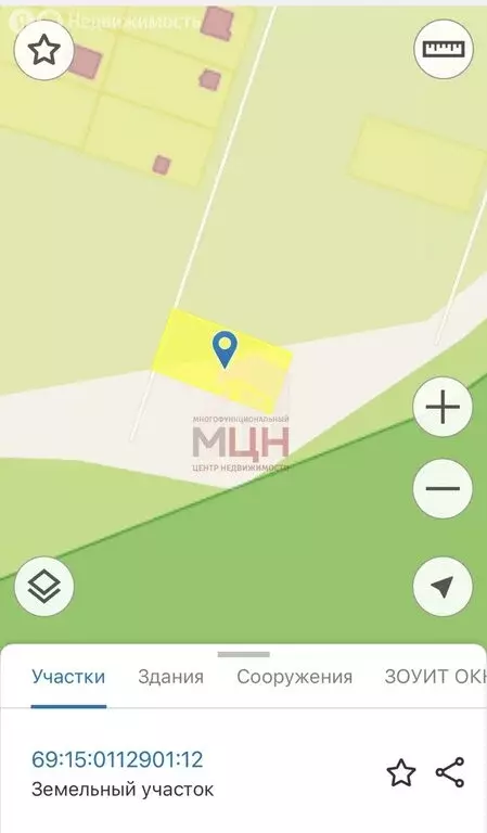 Участок в Тверская область, Конаковский муниципальный округ, СНТ ... - Фото 2