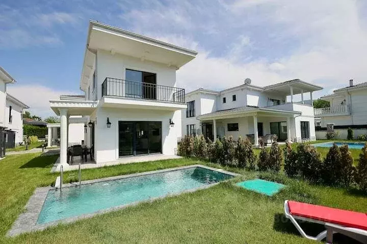 Коттедж в Краснодарский край, Сириус пгт ул. Попова (220 м) - Фото 1