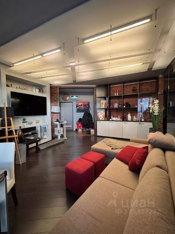 2-к кв. Москва просп. Вернадского, 105к4 (85.1 м) - Фото 1