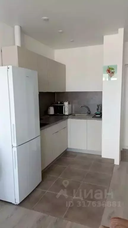 1-к кв. Краснодарский край, Новороссийск ул. Мурата Ахеджака, 5к1 ... - Фото 1