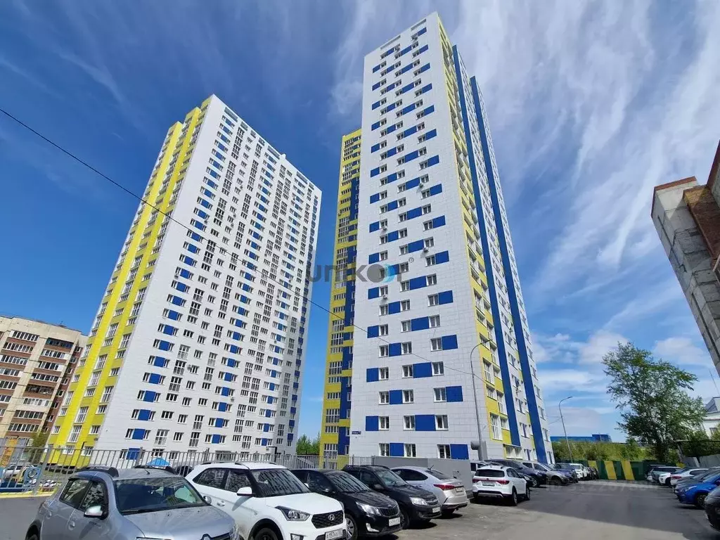 1-к кв. Башкортостан, Уфа ул. Пархоменко, 151/2 (38.0 м) - Фото 0