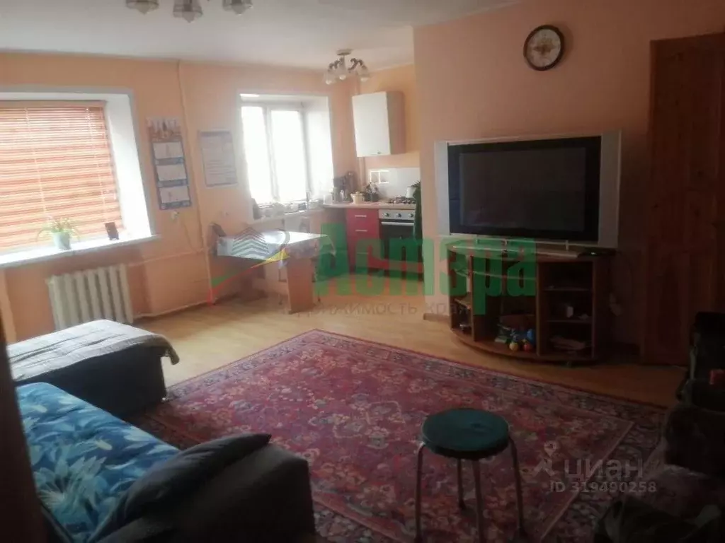 3-к кв. Забайкальский край, Чита Ангарская ул., 35 (56.3 м) - Фото 1