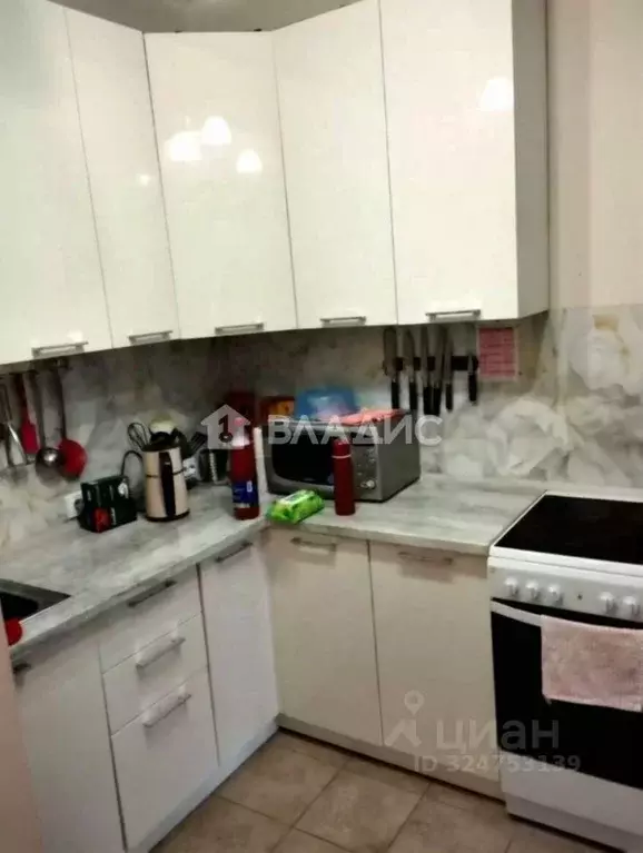 1-к кв. Московская область, Ленинский городской округ, Мисайлово пгт ... - Фото 2