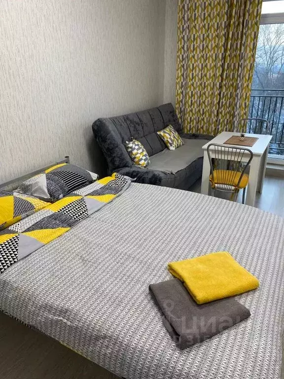 Студия Пермский край, Пермь ул. Герцена, 4А (36.0 м) - Фото 0