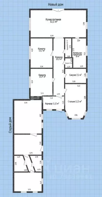 Дом в Адыгея, Майкоп ул. Калинина (176 м) - Фото 2