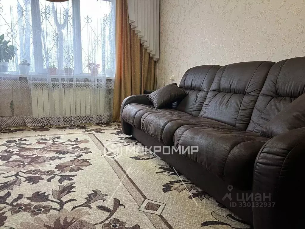 3-к кв. Татарстан, Казань ул. Батыршина, 37 (62.7 м) - Фото 1
