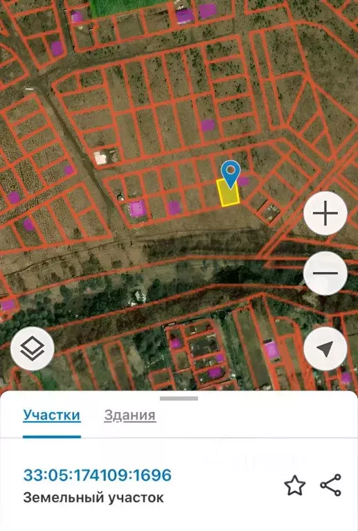 Участок в Владимирская область, Владимир д. Уварово, проезд ... - Фото 0