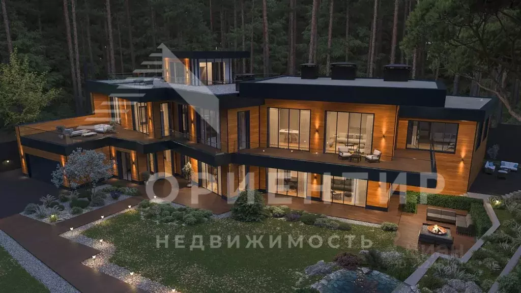 Дом в Москва пос. Внуково, ул. Некрасова (1300 м) - Фото 1