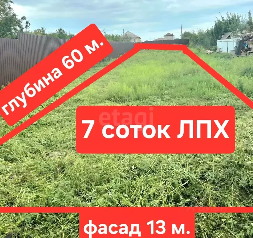Участок в Краснодарский край, Анапа муниципальный округ, с. Джигинка ... - Фото 1
