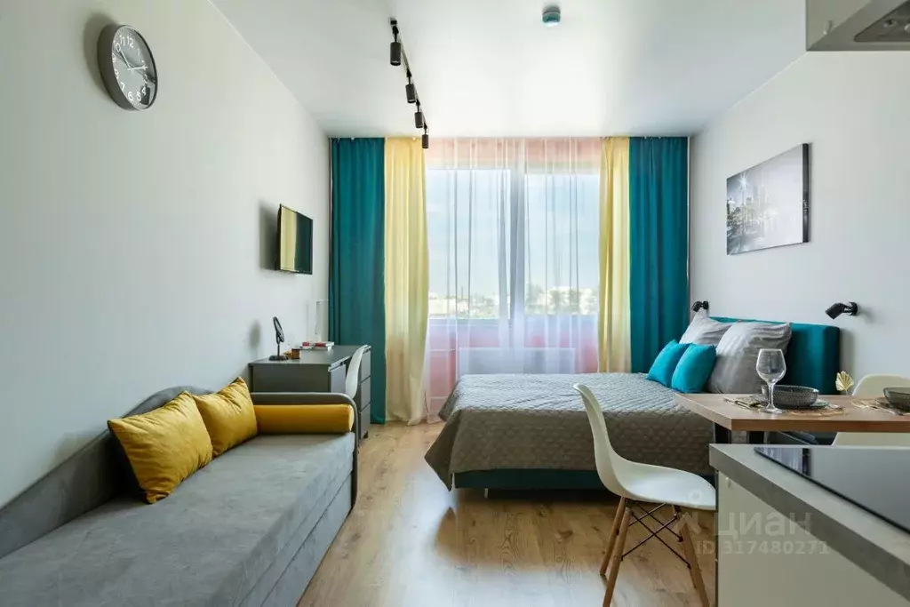 Квартира, студия, 25.8 м - Фото 1