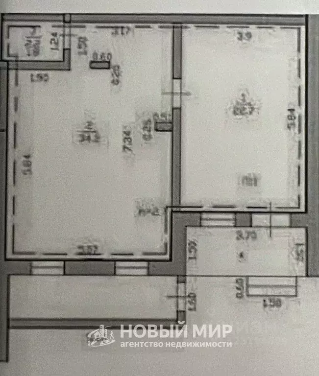 Офис в Нижегородская область, Бор ул. Луначарского, 208 (59 м) - Фото 2