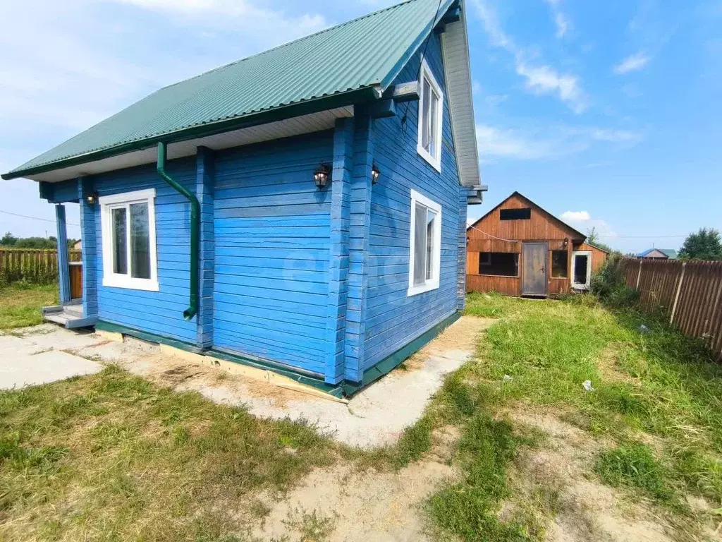 Дом в Новосибирская область, Колыванский район, Север ТСН 174 (60 м) - Фото 2