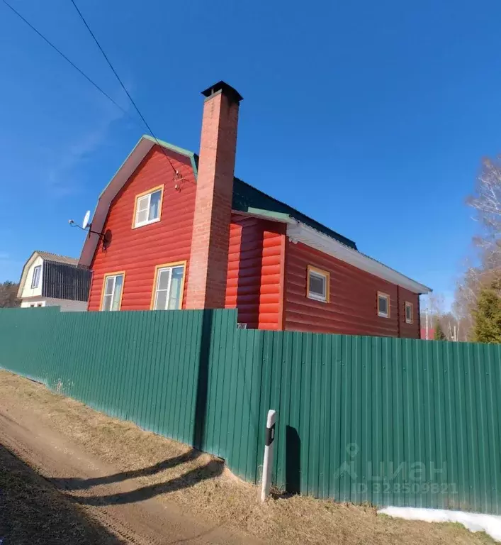 Дом в Владимирская область, Киржачский муниципальный округ, Нива-2 СНТ ... - Фото 1