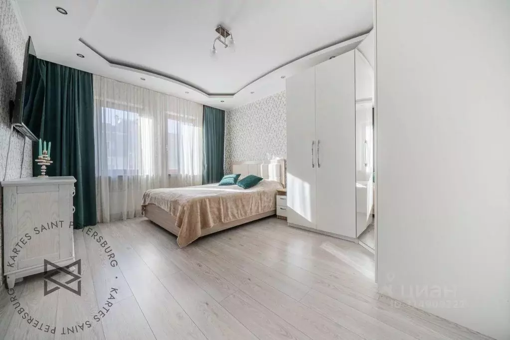 Квартира, 4 комнаты, 97.3 м - Фото 0