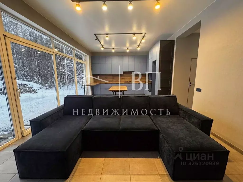 Дом в Ленинградская область, Тосненский район, Форносовское городское ... - Фото 2