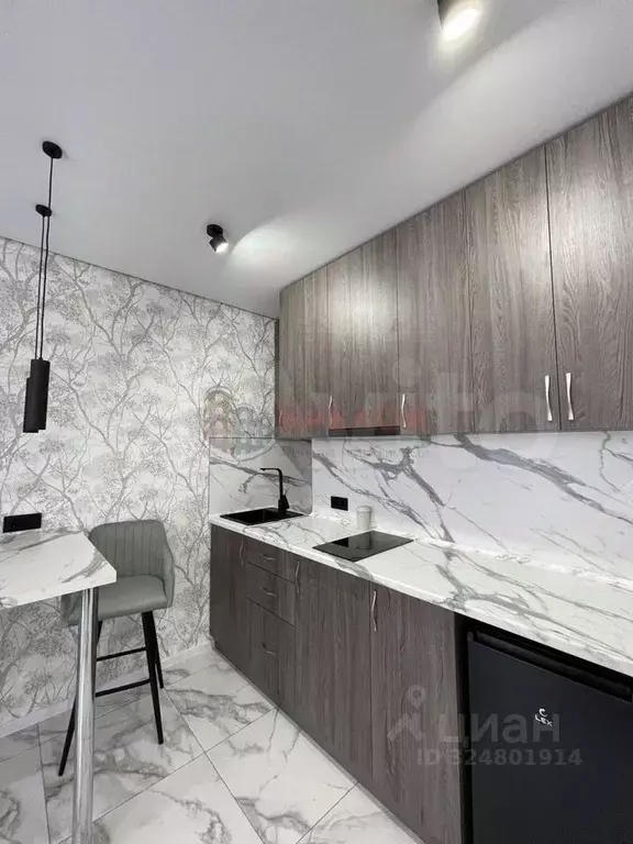 Студия Ростовская область, Ростов-на-Дону Новое Поселение мкр, ул. ... - Фото 2