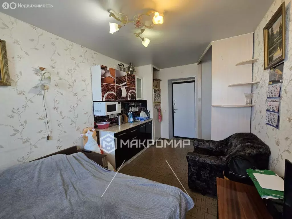 1к в 12-комнатной квартире (11.5 м) - Фото 0