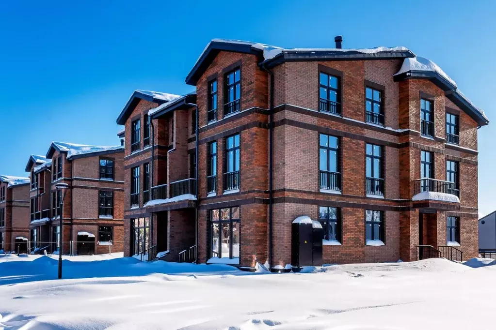 Таунхаус в Московская область, Истра муниципальный округ, д. Красный ... - Фото 1