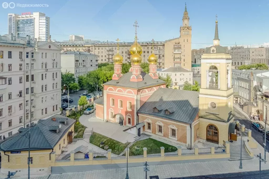 3-комнатная квартира: Москва, 1-й Смоленский переулок, 21 (92 м) - Фото 1