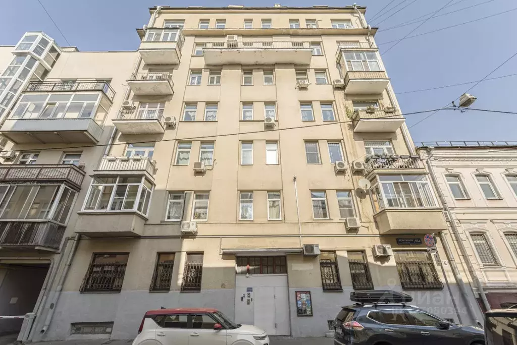 3-к кв. Москва пер. Печатников, 15А (67.7 м) - Фото 1