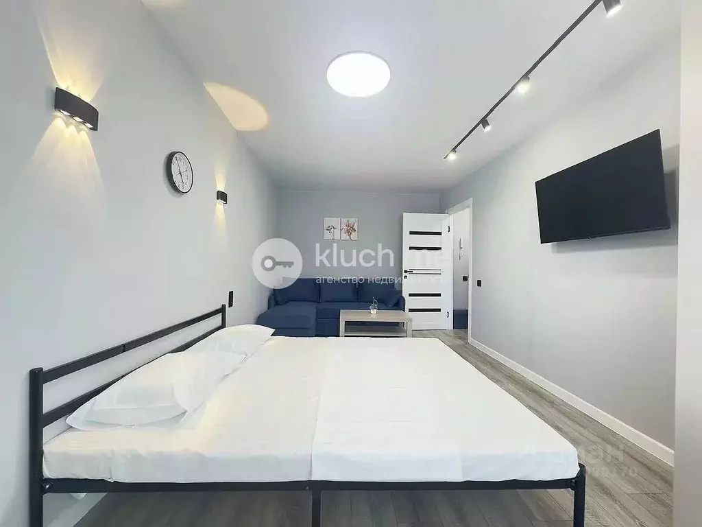 1-к кв. Татарстан, Казань ул. Достоевского, 81 (30.5 м) - Фото 1