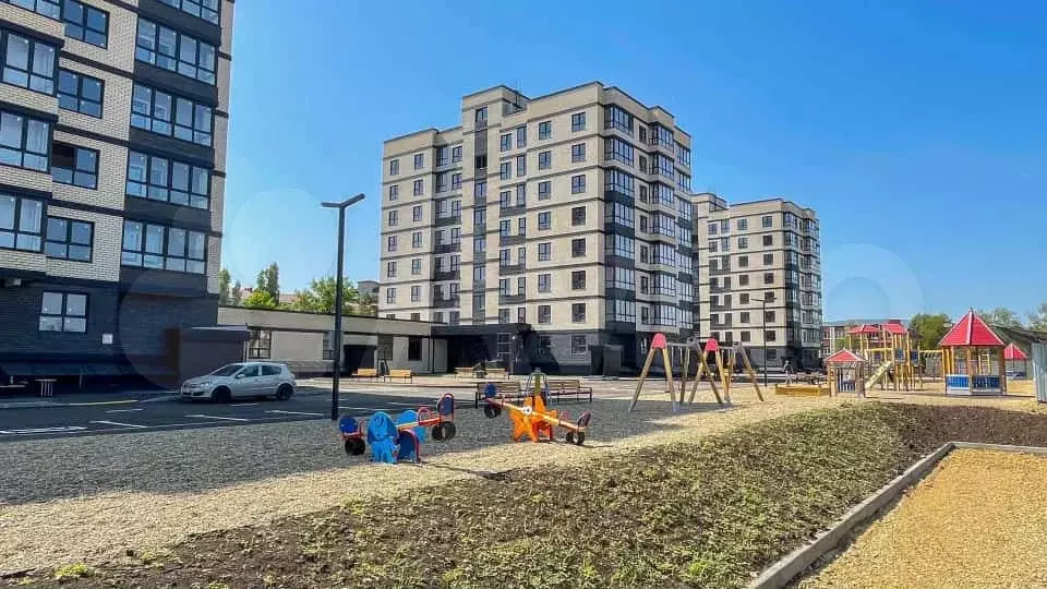 1-к. квартира, 41,5 м, 1/8 эт. - Фото 1