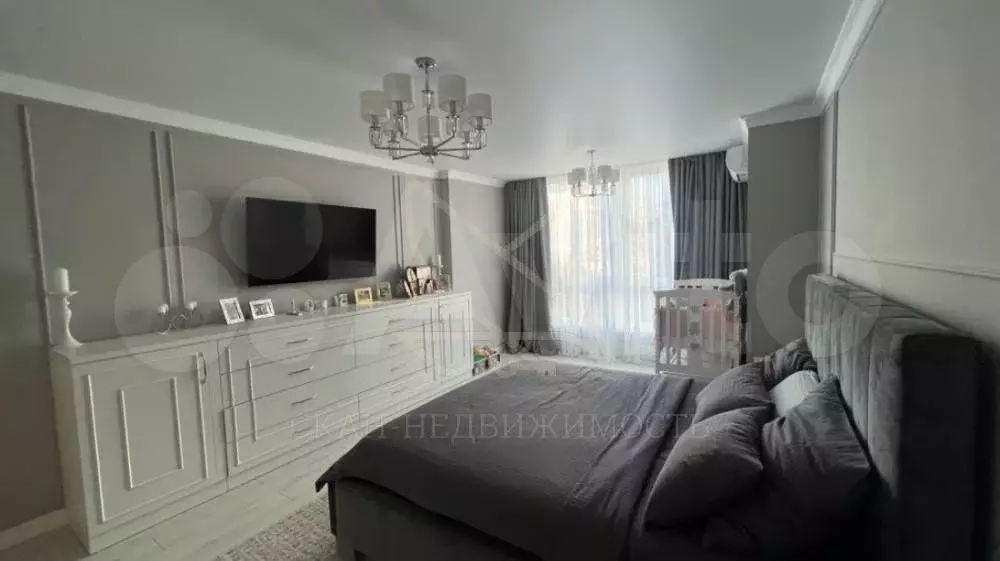 3-к. квартира, 100 м, 5/11 эт. - Фото 1