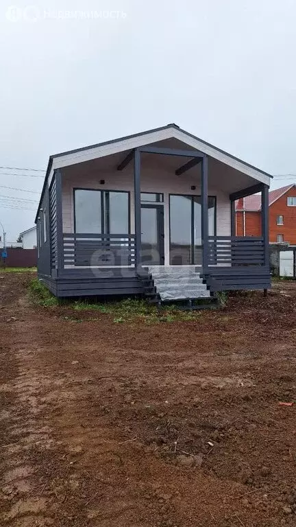 Дом в посёлок Любучаны, Огородная улица (90 м) - Фото 1