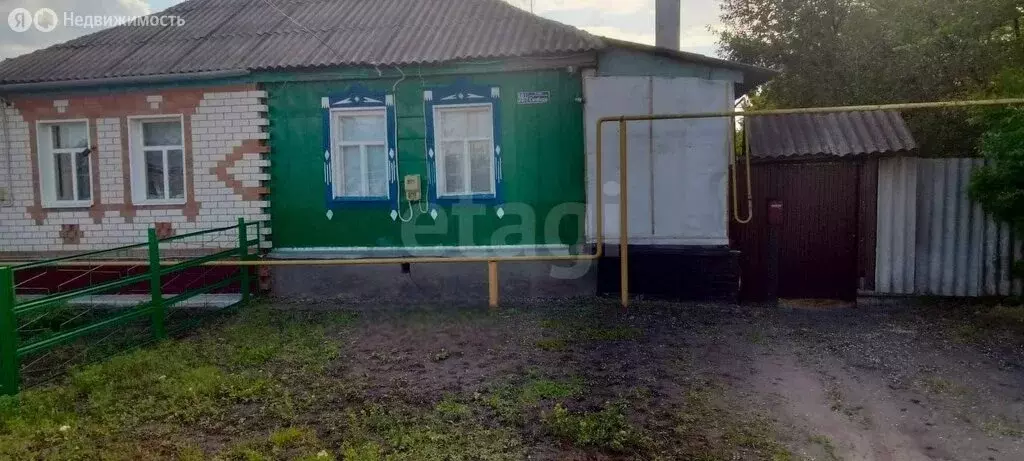 Дом в Поворино, улица Свободы (51 м) - Фото 0