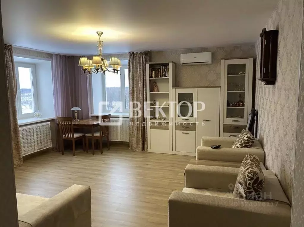 3-к кв. Костромская область, Кострома Паново мкр, 27 (77.1 м) - Фото 1