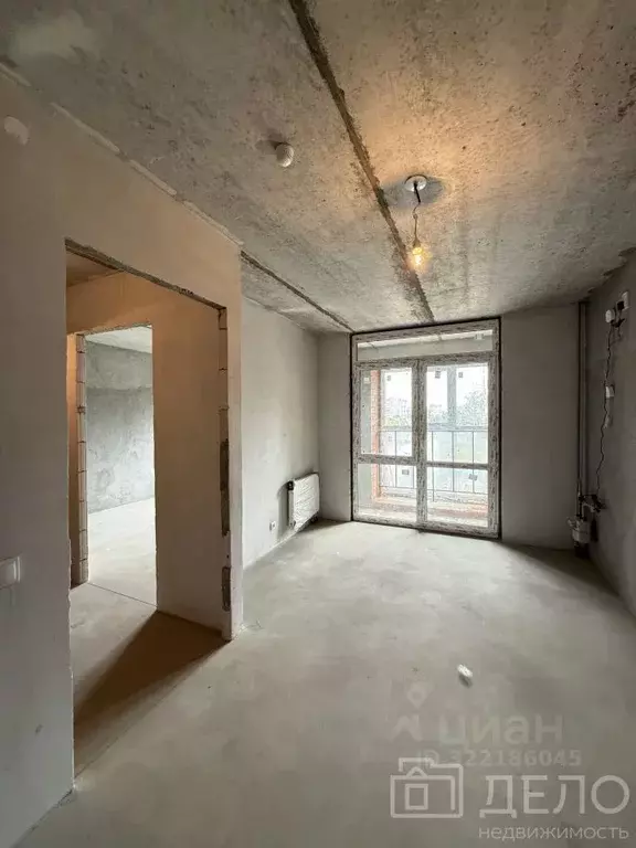 1-к кв. Рязанская область, Рязань ул. Космонавтов, 16 (35.0 м) - Фото 1