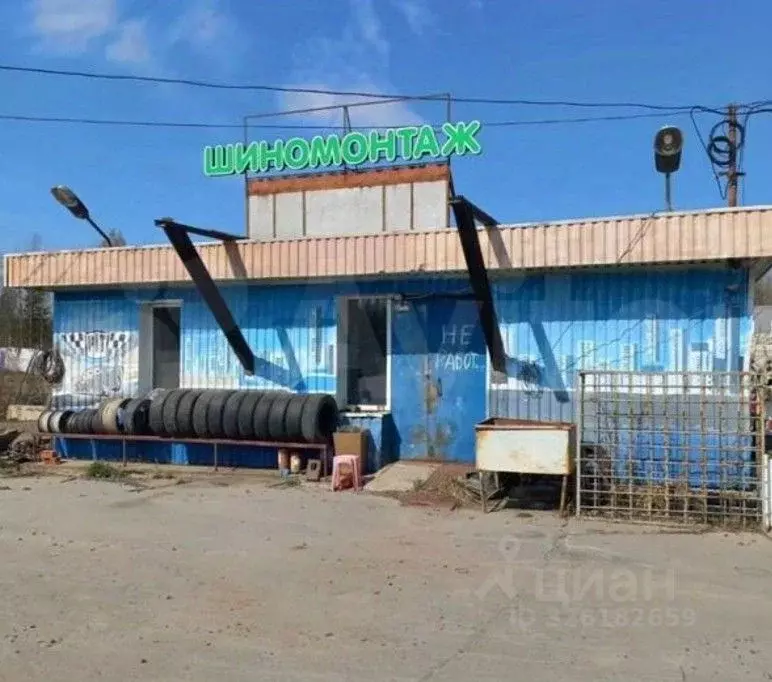 Помещение свободного назначения в Ленинградская область, Кириши ... - Фото 1